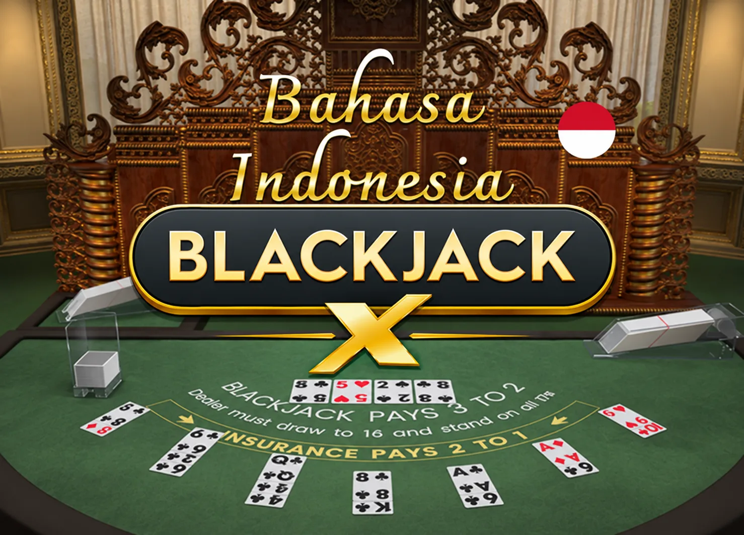 Indonesian BlackjackX 25 - BETPLAY138
