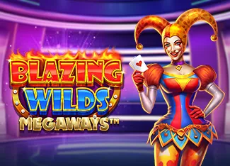 Pragmatic : Blazing Wilds Megaways - BETPLAY138