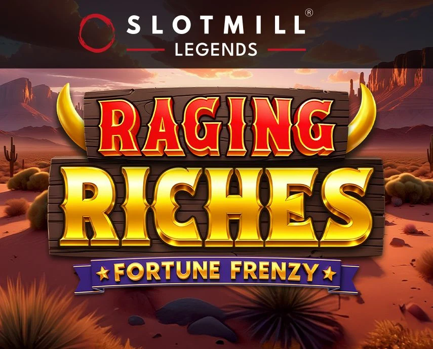 Slotmill : Raging Riches - BETPLAY138