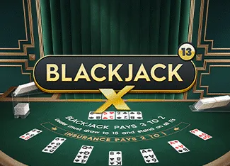 BlackjackX 13 - Emerald - BETPLAY138